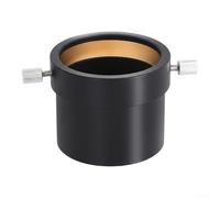 Adattatore per telescopio astronomico, interfaccia in metallo da 5,1 cm per specchio diagonale da SCT a 5,1 cm e accessori, in lega di alluminio, per Celestron 8SE C5-C14 Series, nero
