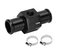 Adattatore Per Temperatura 'acqua - Giunto Per Calibro 16-24 Mm Con Connettore In Lega Di Alluminio | Raccordo Per Tubo Radiatore | Supporto Per Sensore Di Monitoraggio Della Temperatura