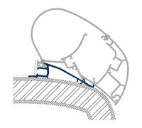 Adattatore per tendalini da tetto dometic pr-adapt pw 2000 e pw 2500 4,5 m