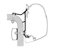 Adattatore per tendalini thule hymer classe b2 per serie 5 5 m