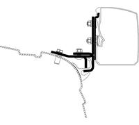 Adattatore per tendalini thule omnistor 3200 multi rail vw t5 / t6 circolazione a destra