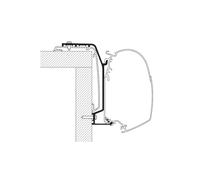 Adattatore per tendalini thule per tetto rapido s6 2024 4 m