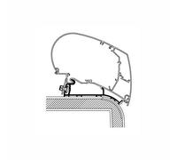 Adattatore per tendalino da tetto thule hymer 2013 nova roof 5,5 m