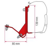 Adattatore per tendalino fiamma f45 ducato hymercar