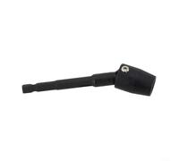 Adattatore per testa a bussola girevole multiuso H8H19, 100 mm, per l'uso con utensili pneumatici ed elettrici (10 mm)