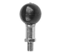 Adattatore per testa a sfera da 25 mm con filettatura M8 o M10 Post per manubrio del motociclo Morsetto retrovisore Staffa in metallo Supporto per base per moto Base per manubrio della bicicletta U