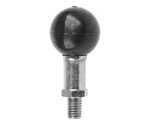 Adattatore per testa a sfera da 25 mm con filettatura M8 o M10 Post per manubrio del motociclo Morsetto retrovisore Staffa in metallo Supporto per base per moto Base per manubrio della bicicletta U