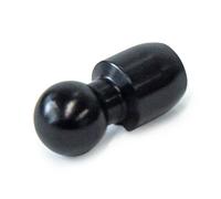 Adattatore per testa a sfera kellermann atto & spot nero modelli xl sportster