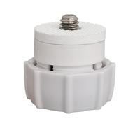 Adattatore per testa a Supporto per clip Adattatore per giunto a testa sferica da 1/4 vite a 17 mm per treppiedi per montaggio auto per fotocamera del telefono