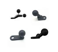 Adattatore per testa di bullone angolata con attacco base per supporti RAM B, sfera da 1 pollice