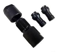 Adattatore per testa di rettifica filettata 5/8-11 per smerigliatrice angolare compatibile con utensili con gambo da 3 mm e 6 mm nei negozi industriali