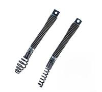 Adattatore per testa di scarico: giunto di conversione in metallo per macchine per la pulizia Richie e fognature, consente compatibilità tra marchi, design a connessione rapida per attività di