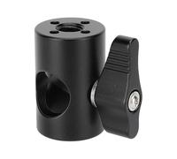 Adattatore per Testa di Stativo da 16 mm per , Foro di Posizionamento per Asta di Stativo, Treppiede, Monopiede, Accessori per Fotografia.