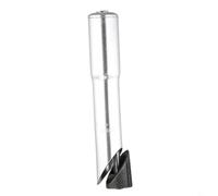 Adattatore per testa rialzata in lega di alluminio, progettato per estensione dello stelo del manubrio della forcella della bicicletta, con opzioni di montaggio da 22,2 a 28,6 mm e 25,4 mm (nero 22,2)