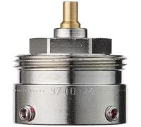 Adattatore per teste termostatiche Danfoss, valvole RAVL 24 mm, filettatura M30 x 1,5