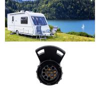 Adattatore Per Trailer Da 7 Pin A 13 Pin Connettore Impermeabile Presa