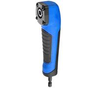 Adattatore per trapano a 90 gradi Estensione driver esagonale presa per chiave elettrica Cacciavite Strumento di fissaggio ergonomico