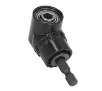 Adattatore per Trapano a 90 Gradi, Trapano Ad Angolo Retto, Trapano Ad Angolo Retto Multifunzione con Prolunga Angolare per Avvitatore Elettrico con Accessorio Codolo Esagonale