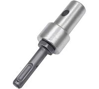 Adattatore per trapano a coclea da giardino, adatto per trapano con cavo e trapano cordless SDS Plus a 1/2 pollici (M13 x 15 mm)