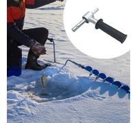 Adattatore per trapano a coclea per ghiaccio, parti robuste, accessorio in