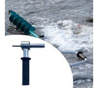 Adattatore per trapano a coclea per ghiaccio per pesca sul ghiaccio Accessori