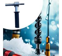 Adattatore per trapano a coclea per ghiaccio, robusto per fissaggio di