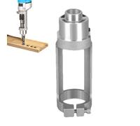 Adattatore per trapano a foro quadrato - Attacco per trapano manuale | Convertitore di precisione per lavorazione del legno, amplificatore per trapano, supporto di fissaggio durevole, strumento da