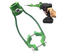 Adattatore per trapano a foro quadrato - pressa per montaggio a mortasa con facile installazione Meccanismo di smontaggio, strumenti di precisione per la lavorazione del legno | Kit di accessori