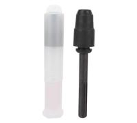 Adattatore per trapano a martello rotativo convertitore per trapano a martello in acciaio pesante convertitore per operatori edili professionisti neri 225mm 8 14/16 pollici con