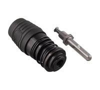 Adattatore per trapano a percussione elettrico con filettatura 1/2 x 20 UNF SDS Plus vite SDS Plus a SDS Max convertitore mandrino SDS Plus