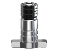 Adattatore per trapano a percussione per chiave inglese - prolunga per avvitatore a percussione, lama per chiave inglese, elettrici universali, di bloccaggio sicuro, garantisce