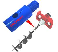 Adattatore per trapano a terra adatto per miscelatore manuale M14, miscelatore per malta, frusta per calcestruzzo, malta