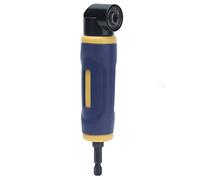 Adattatore per Trapano Ad Angolo di 90 Gradi, Attacco per Trapano Ad Angolo Retto 1/4 con Potente Magnete per Serrare Viti in Spazi Ristretti