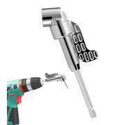 Adattatore per trapano ad angolo retto, accessorio per utensili elettrici, adattatore per trapano angolato a 105 gradi, per spazi ristretti, falegnami, adulti e uomini