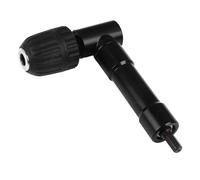 Adattatore per trapano ad angolo retto, convertitore angolare a 90 gradi, attacco per mandrino elettrico con gambo standard per spazi ristretti, riparazioni domestiche e industriali (plastica)