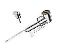 Adattatore Per Trapano Ad Angolo Retto - Punta Orientabile - Adattatore Angolabile 105 Gradi per Spazi Stretti Accessori Utensili Elettrici