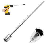 Adattatore per trapano angolare da 30 cm per roulotte, avvolgitore per trapano da 19 mm, adattatore per presa di prolunga per caravan, attacco per trapano elettrico per roulotte e case mobili