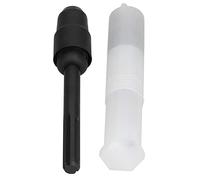 Adattatore per trapano, convertitore di punte per SDS Max in SDS Plus, adattatore per mandrino di trapano a percussione con scatola di conservazione, utensile connettore in acciaio