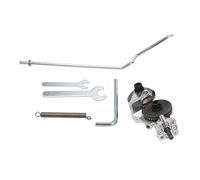 Adattatore per Trapano Elettrico Al Litio, Adattatore per Trapano Elettrico, Strumento di Conversione Forbici Elettriche in Acciaio Legato per Lamiere di Ferro, Carta, Acciaio,