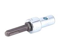 Adattatore per trapano elettrico con trivella di terra con gambo 1/2 tondo per martello elettrico per strumento connettore trivella di terra, convertitore M13x15mm