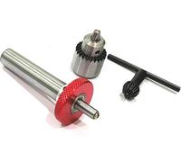 Adattatore per trapano micro fine penna miniatura gambo 1/2" cono JT0