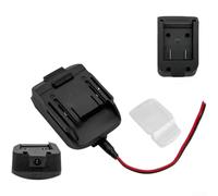 Adattatore per Trapano per a3 48F 88F con DC Adattatore per Trapano | Compatibile per a3/48F/88F, presa DC integrata, uso per versatile per vari utensili elettrici