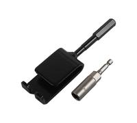 Adattatore per trapano per ancoraggio da ghiaccio con manicotto, albero