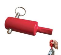 Adattatore per trapano per rimorchio, compatibile con perno da 1 pollice per trapano elettrico da utilizzare su rimorchi pesanti, inclusi modelli con cassone ribaltabile e pianale in acciaio (1 pezzo)