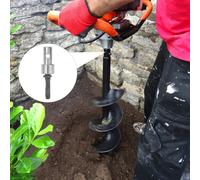 Adattatore per trapano senza chiave Adattatore per coclea di terra Adattatore