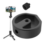 Adattatore per treppiede, adattatore per montaggio su fotocamera,Adattatori metallici per montaggio su treppiede - Parti di ricambio, adattatore di fissaggio staffa, attacco treppiede per lavori su st