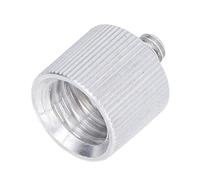 Adattatore per Treppiede Adattatore per Vite per Treppiede in Lega di Alluminio Livellatore Laser Adattatore per Treppiede Adattatore per Connettore di Conversione Accessorio