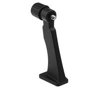 Adattatore per treppiede binoculare 1/4 di pollice Adattatore di montaggio per treppiede binoculare completamente in metallo Supporto per telescopio binoculare Porro Metallo Nero