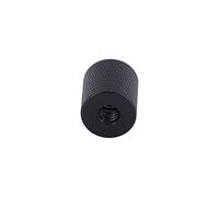 Adattatore per Treppiede da 3/8 a 1/4, Femmina da 3/8 Pollici-16 a Femmina 1/4 Pollici-20 Adattatore Filettato in Lega di Alluminio Diametro Cerchio Esterno 16 Mm per Treppiedi,