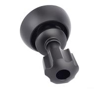 Adattatore per treppiede da 75 mm a base piatta, supporto per fotocamera a mezza sfera in alluminio con facile installazione per supporto professionale per apparecchiature fotografiche video